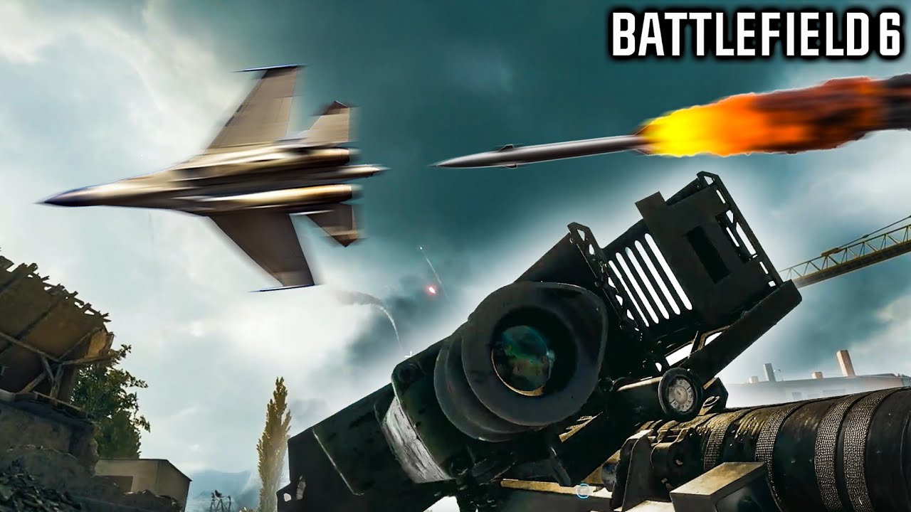 Представлять угрозу ПВО! - Battlefield 6