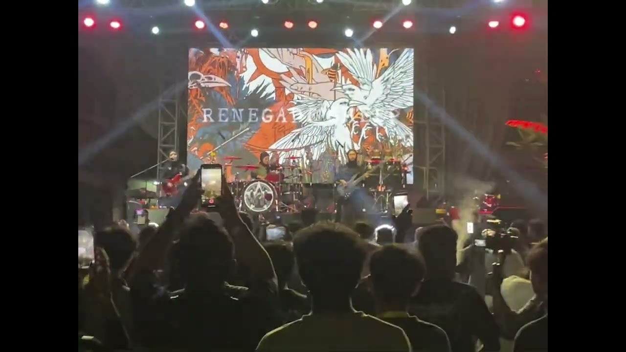 VOB - Renegade Sheep (live at Studentnite Fest 2025)