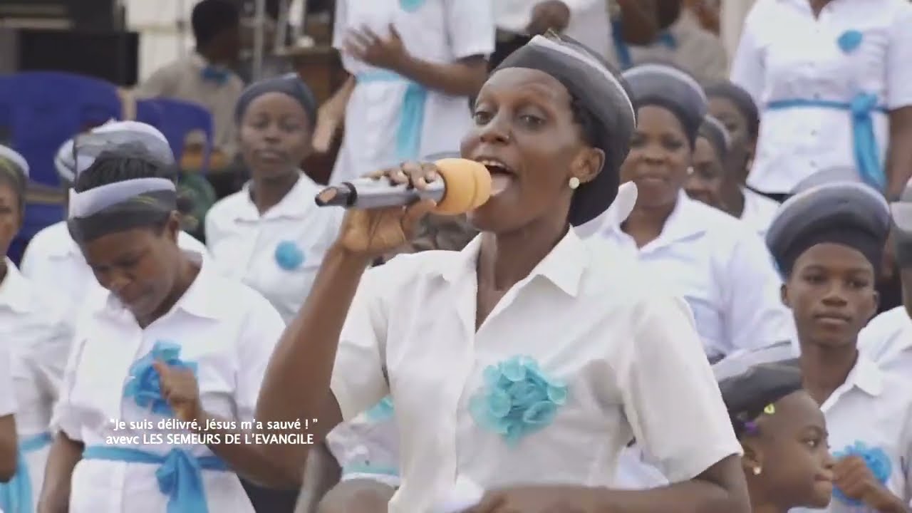 Je suis délivré, Jésus m'a sauvé