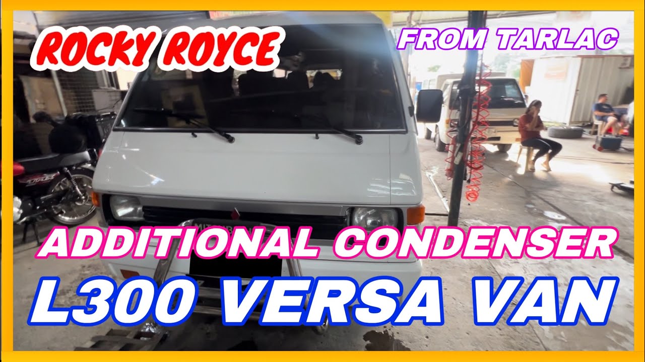 MITSUBISHI L300 VERSA VAN FROM TARLAC: SOBRANG LUMA NA NG LANGIS? | ROCKY ROYCE