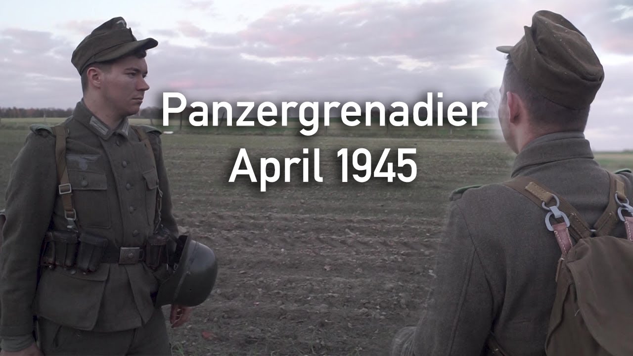 Panzergrenadier 1945 - Sylwetka - GRH Landser