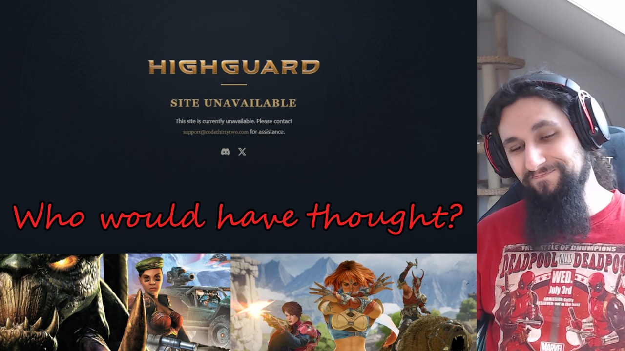 Highguard is FLATLINING and is funded by TENCENT! Also Unreal Tournament 2004 is BACK!