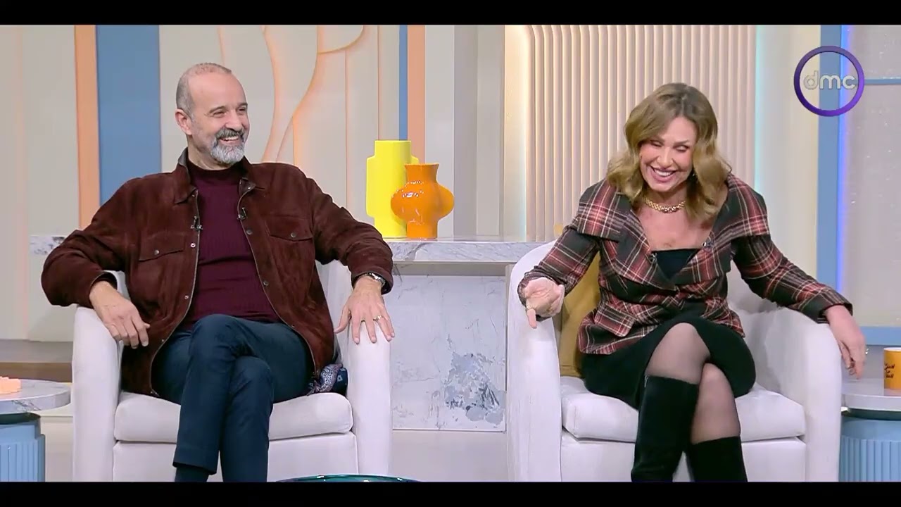 ست ستات - صدافة قلبت حب وجواز.. إسمعوا حكايات الفنان أيمن عزب وزوجته الإعلامية نيفين خالد