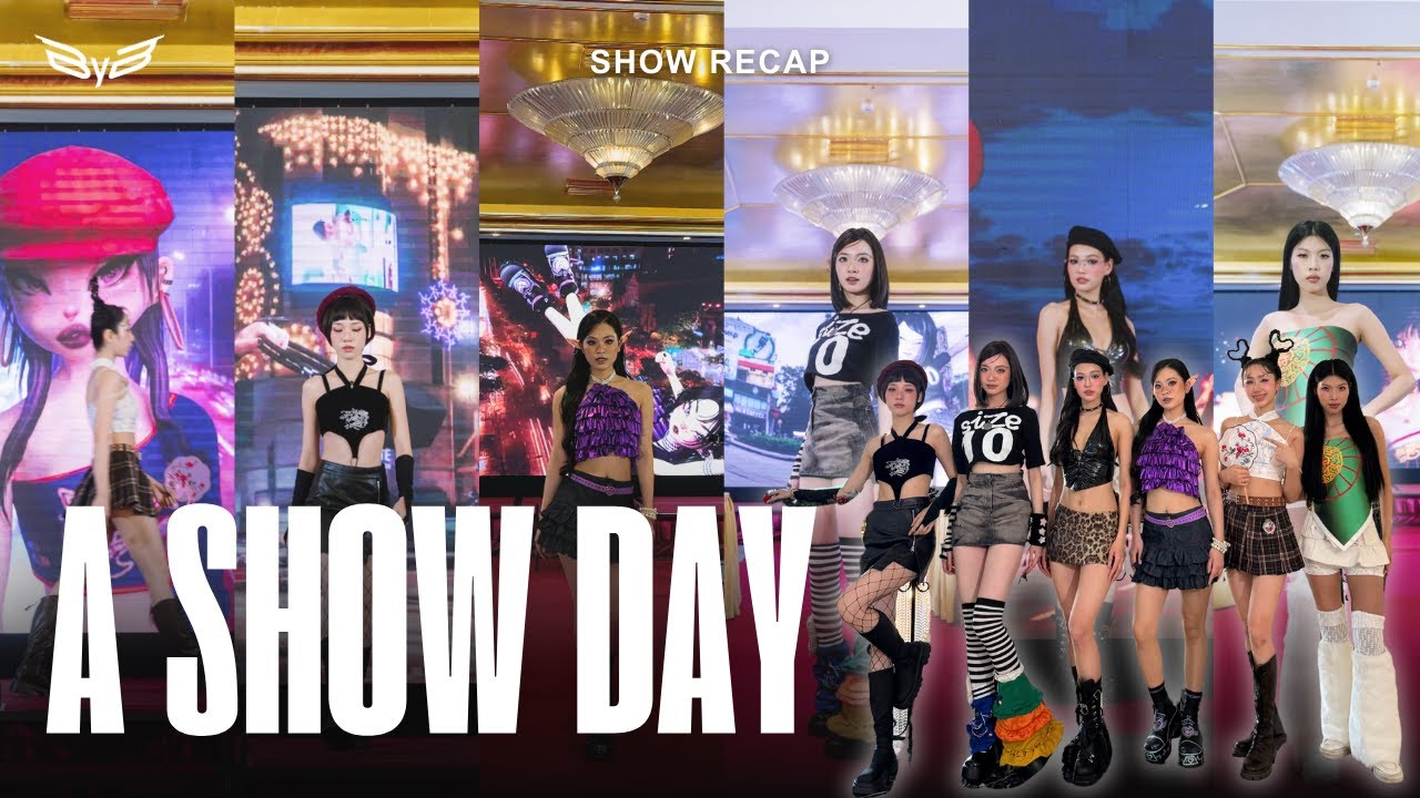 Обзор шоу | Модели BYB Academy на мероприятии VTC