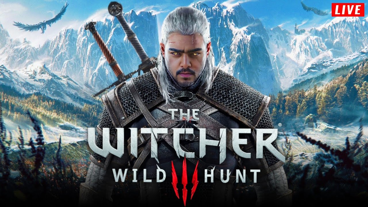 🔴Let's Continue The Story⚔️ | The Witcher 3 Live | Day 4