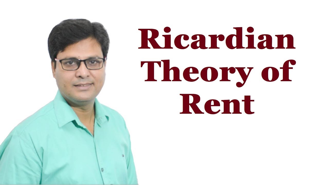 Ricardian Theory of Rent in Hindi