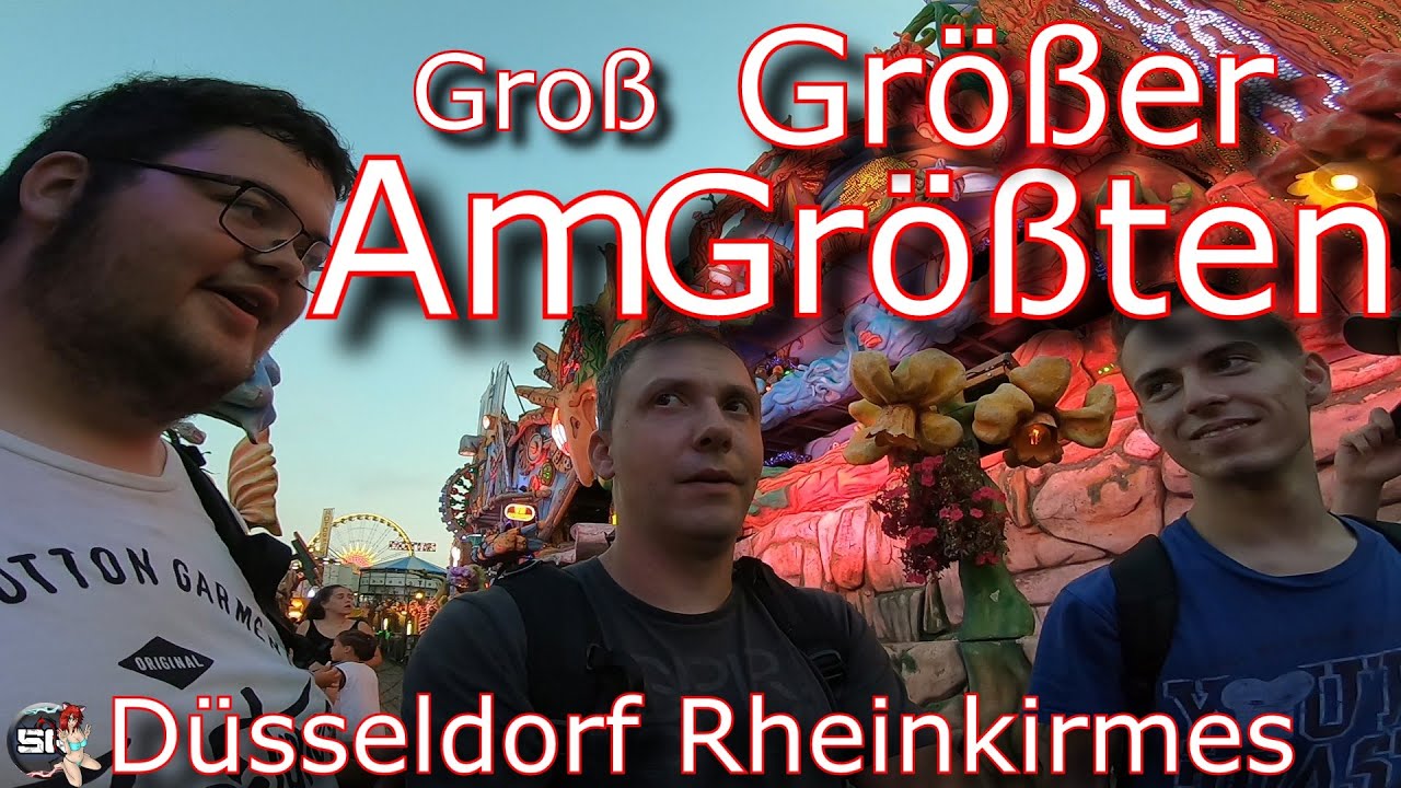 SpeedVlog #012 | Die gr&ouml;&szlig;te Kirmes am Rhein D&uuml;sseldorf | Rheinkirmes und Ring Racer N&uuml;rburgring