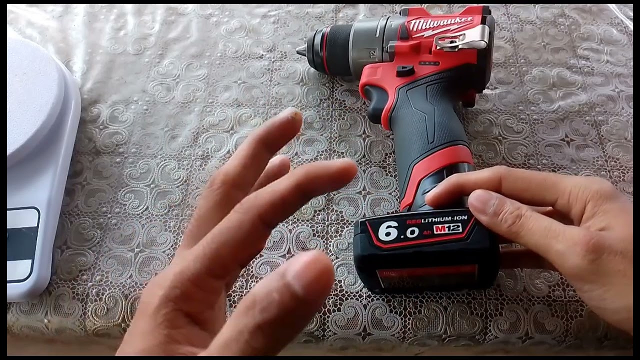 MILWAUKEE M12 FPD2 CORDLESS IMPACT HAMMER DRILL BRUSLESS MOTOR 