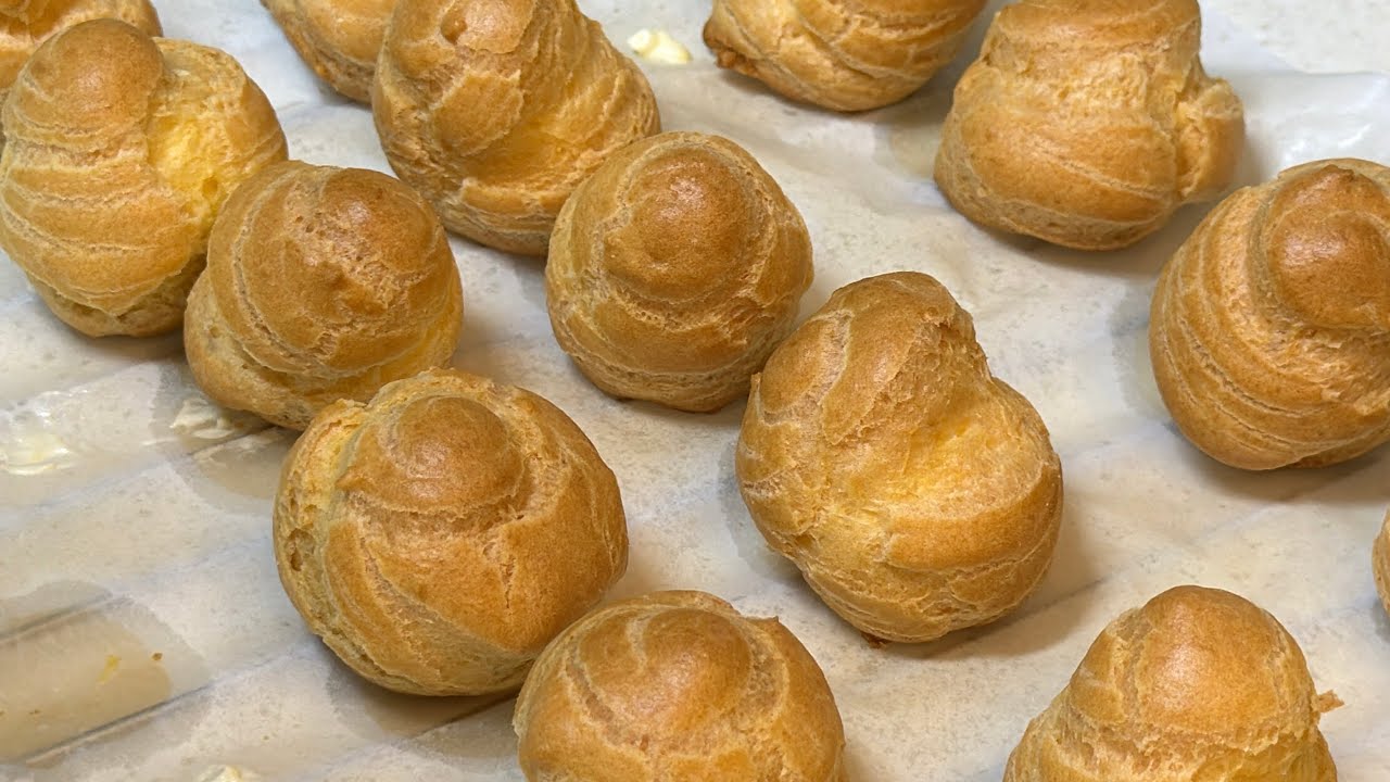 Baking Vlog (f.t Cream Puffs l 슈크림)