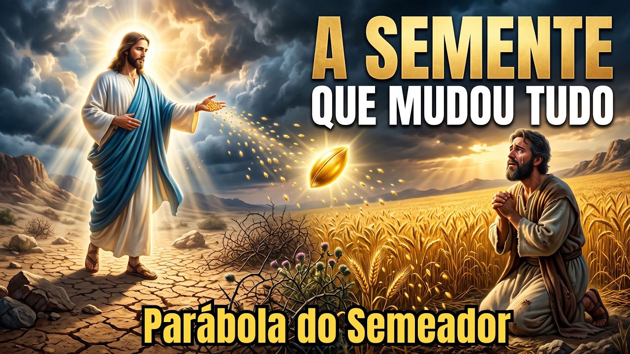 A Parábola do Semeador - Uma Lição Espiritual para os dias de HOJE