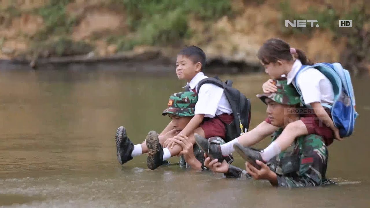 Satgas Pamtas RI-Malaysia Yonif 320/Badak Putih