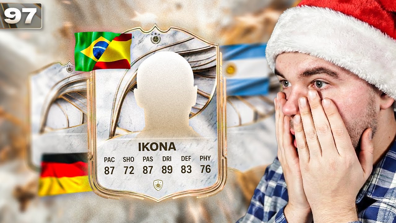 M&Oacute;J PIERWSZY PICK Z IKONĄ!  - FC26 Ultimate Team [#97]
