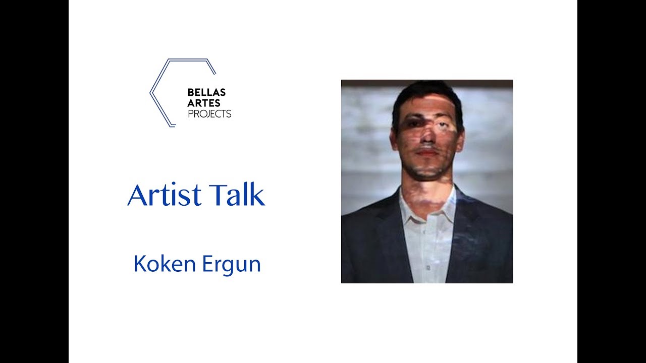 BAP Artist Talk | Koken Ergun