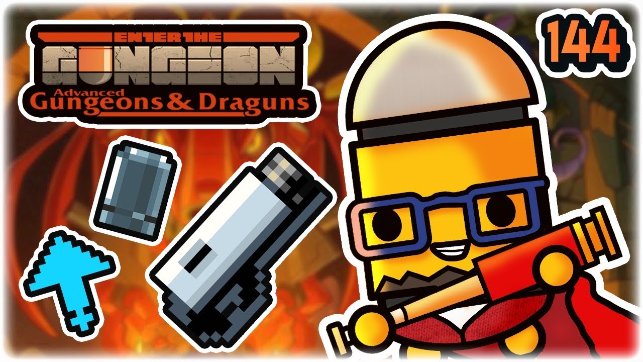 Massive Effect Synergy | Part 144 | Let's Play: Enter the Gungeon Advanced Gungeons & Draguns