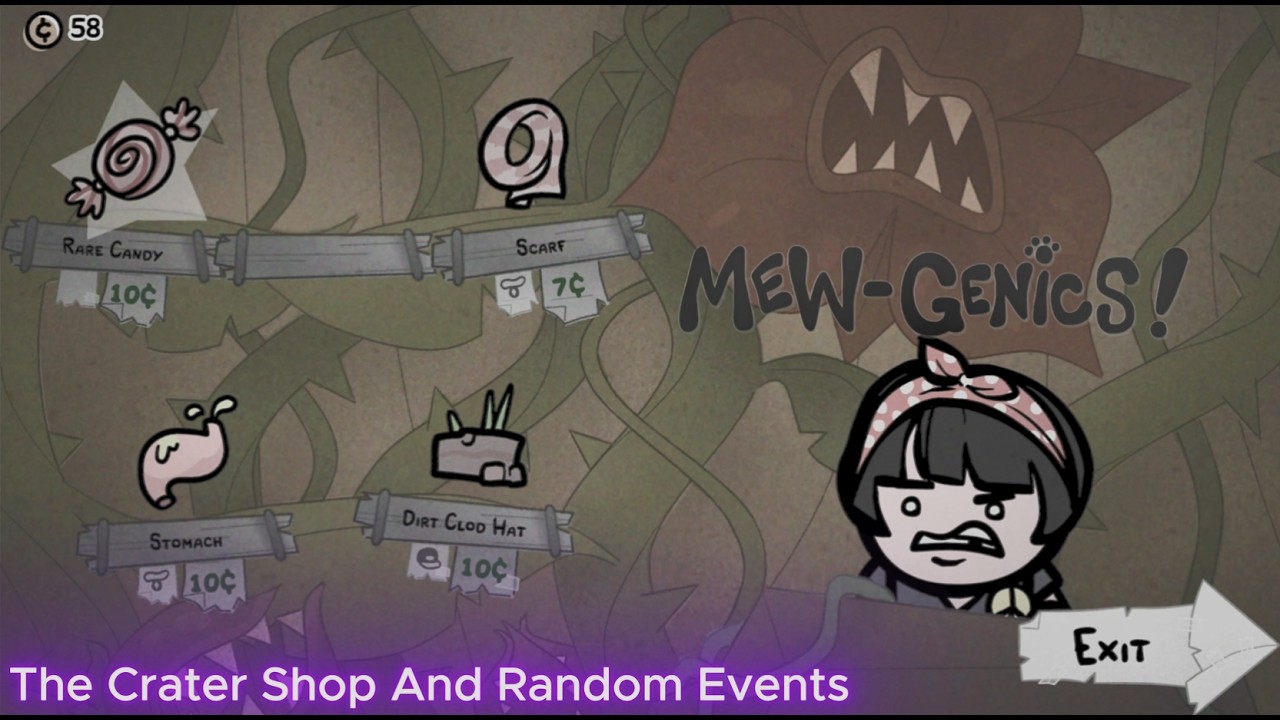 Mewgenics - OST - The Crater Shop And Random Events!