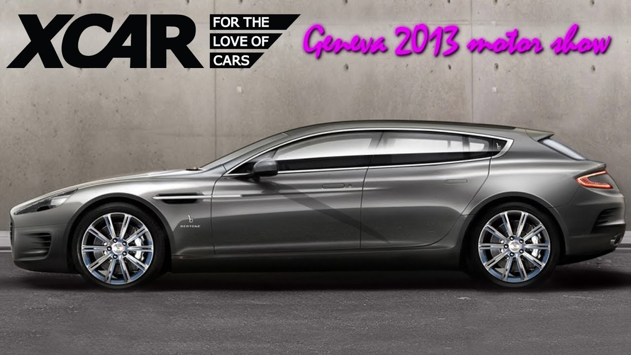 Aston Martin Bertone Jet 2+2, Geneva 2013 Motor Show - XCAR