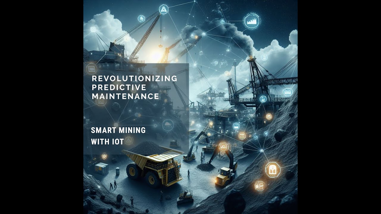 Smart Mining: IoT Revolutionizing Predictive Maintenance #iot #predictivemaintenance #mining