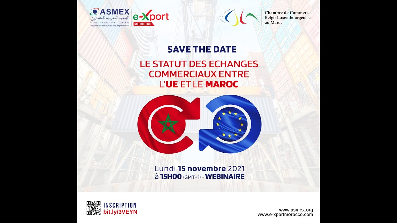 Le statut des échanges commerciaux entre l'UE et le Maroc