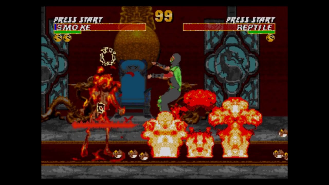 Ultimate Mortal Kombat Trilogy XL Glitch Demonstration