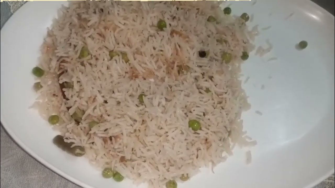 Khushboodaar Matar Pulao No curd no tomato Fragrant Matar Pulao With Zabardast Chutney #viralvideo 