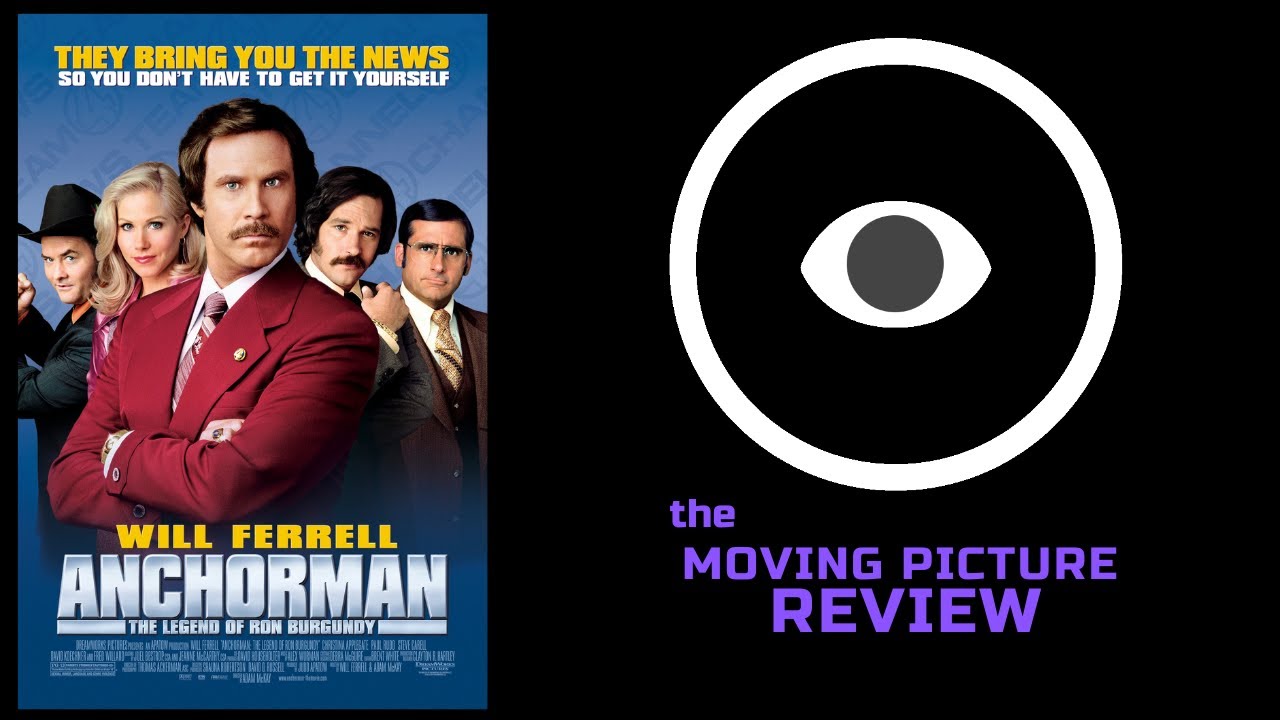 Anchorman:The Legend of Ron Burgundy-Review