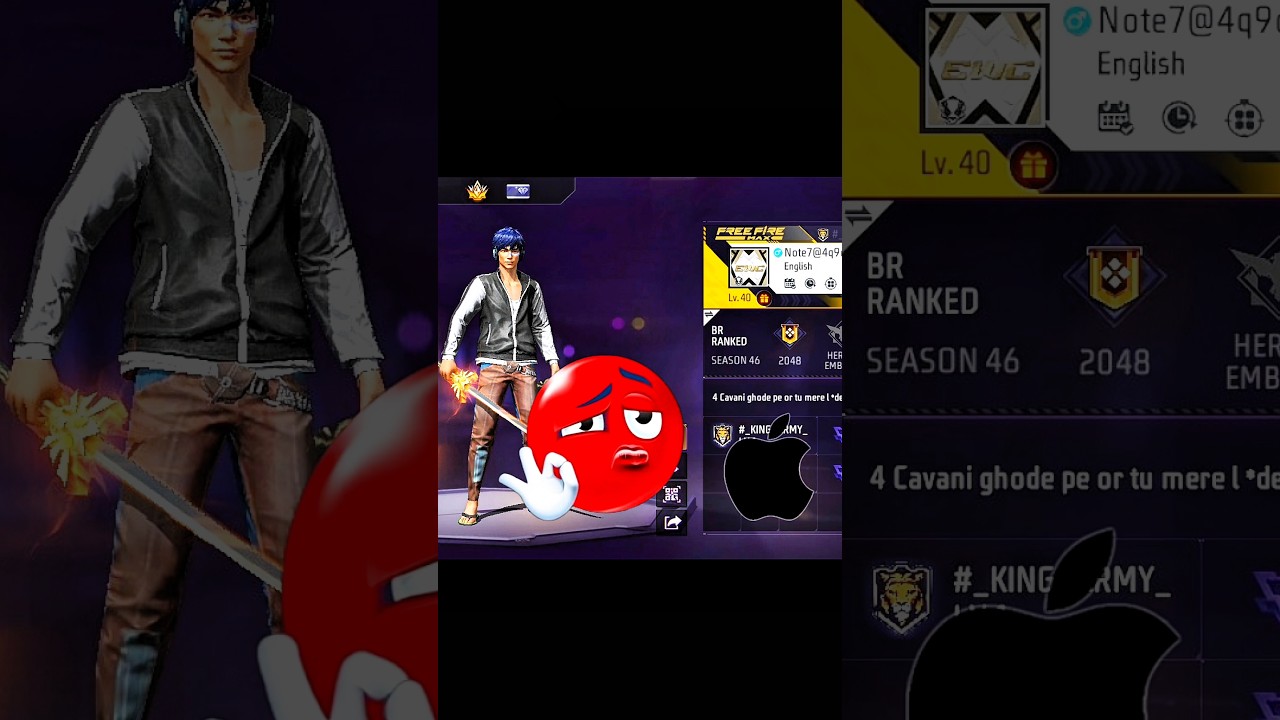 APPLE LOGO BIO CODE #bio #code #freefire #viral #viralvideo