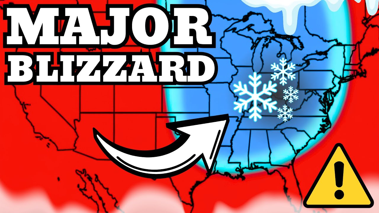 Snow Totals Rising Fast - MAJOR Forecast Increase Update | 80 City Blizzard Alert