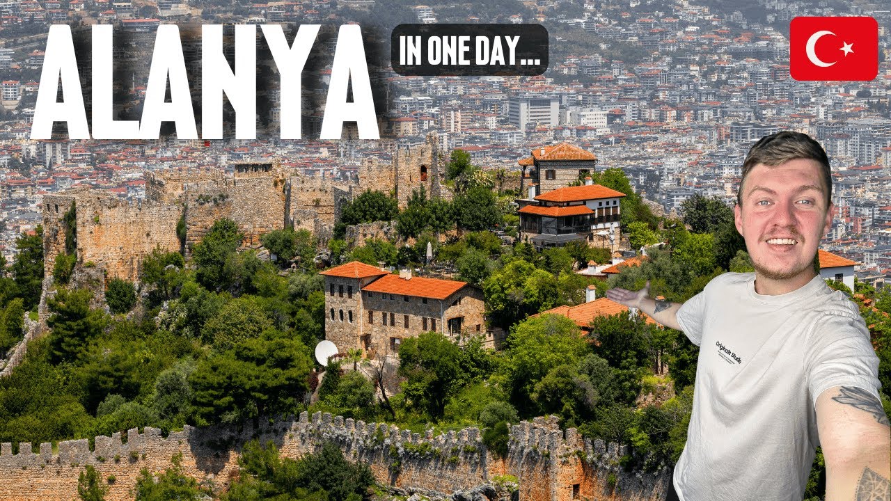 First Time Visiting ALANYA | T&Uuml;RKIYE 🇹🇷