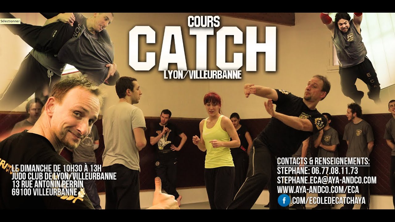 COURS DE CATCH A LYON