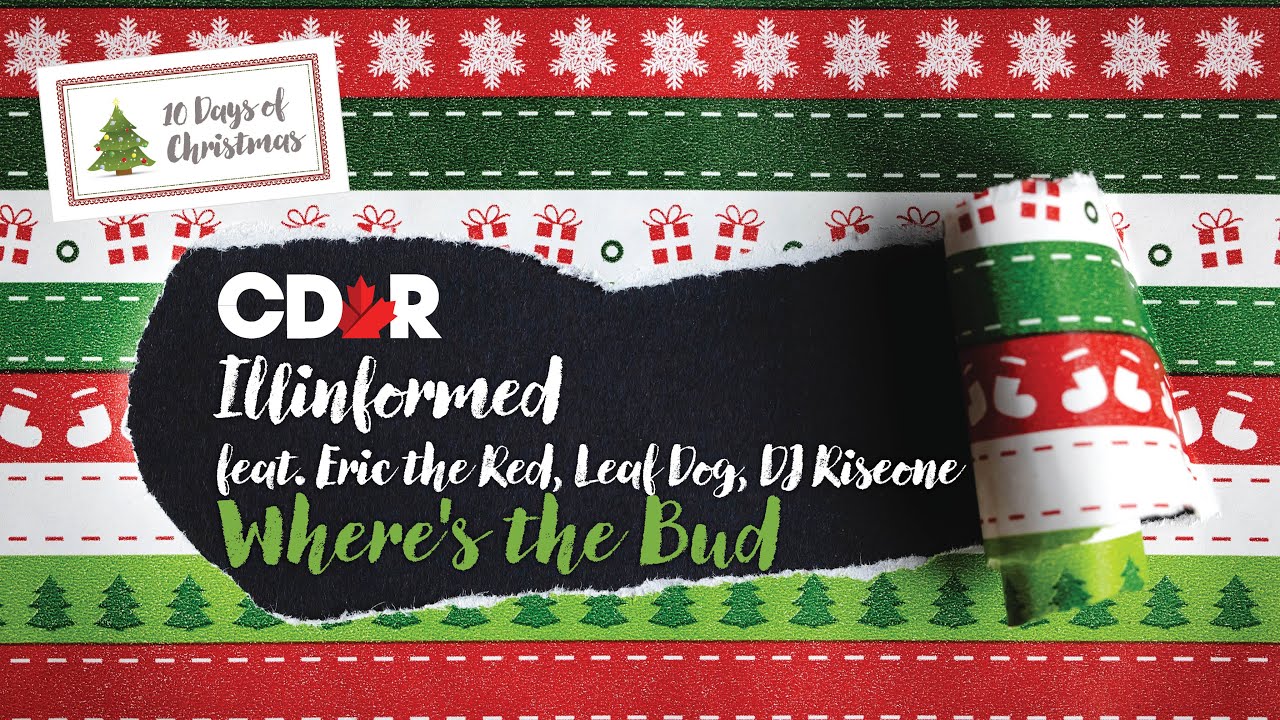 Illinformed - Where's the Bud - feat. Eric the Red, Leaf Dog - 10 Days of Christmas (UKHH Reaction)
