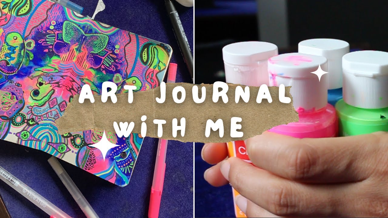 Intuitive Art Tutorial: My process 🦋