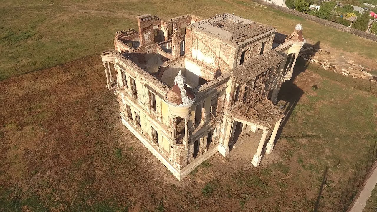 TV IALOMITA - Conacul Bolomey, readus la viață cu bani europeni