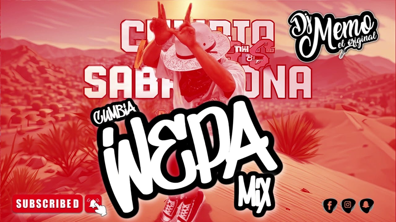 WEPA 2025 MIX DJ MEMO EL ORIGINAL