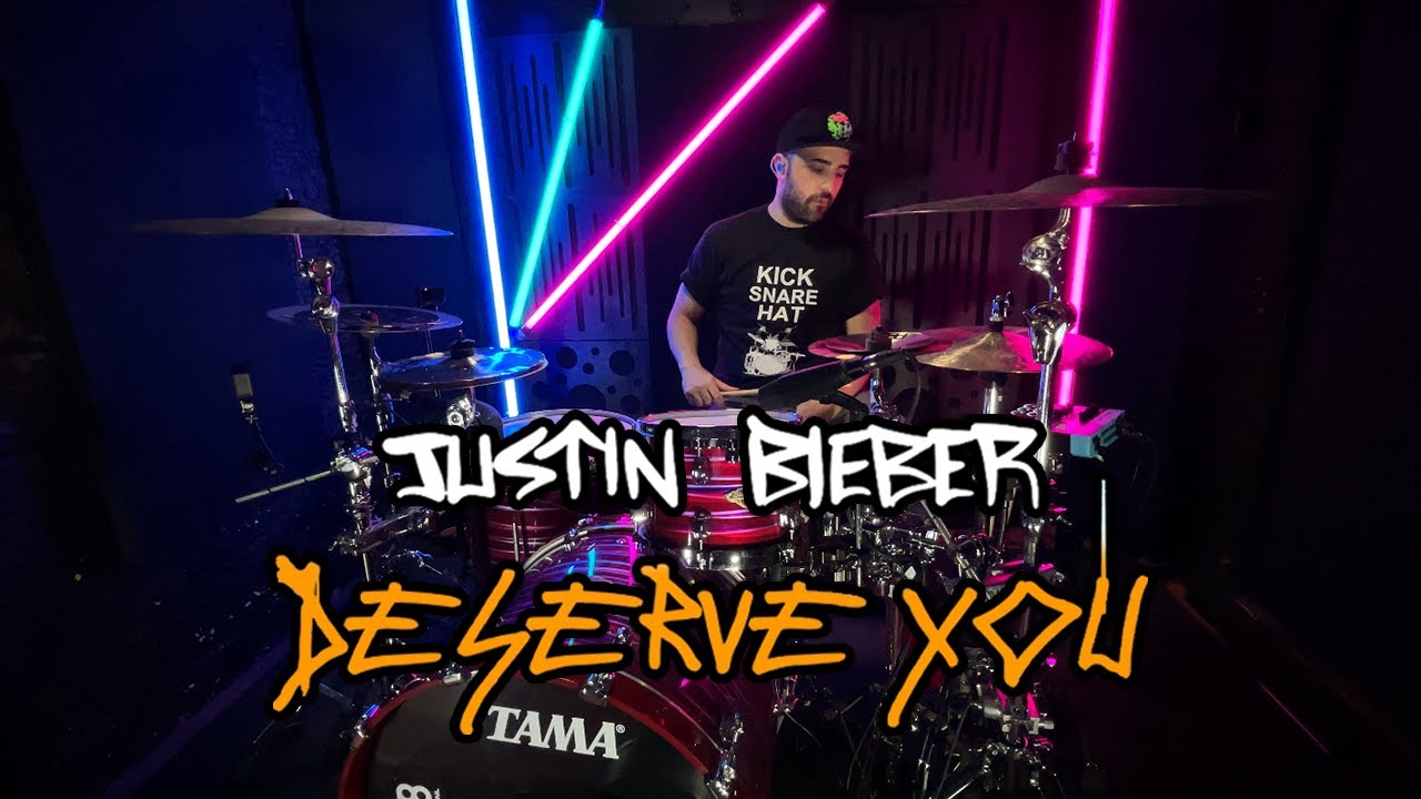 Justin Bieber - Deserve You | FrUmS Drum Cover