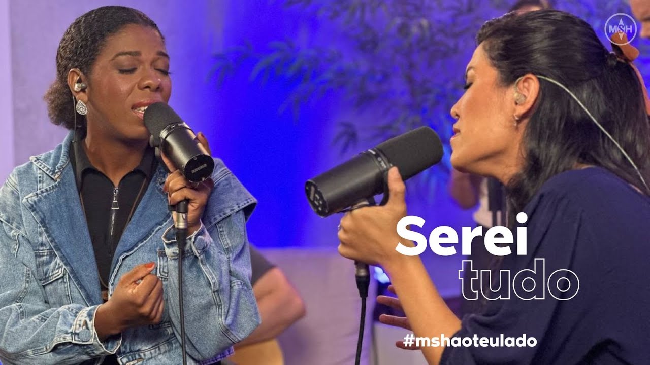 Serei Tudo | Missionário Shalom feat.Laura Salvador | 