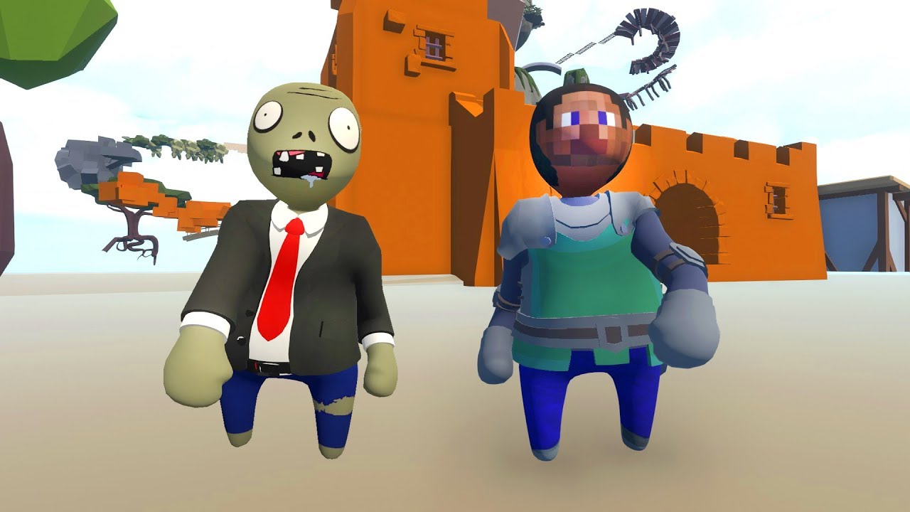 ZOMBİK VE STEVE ARENADA KAPIŞIYOR 😱 - Minecraft