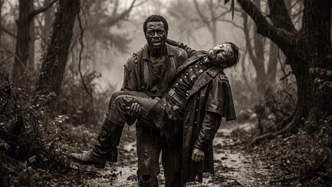 O ESCRAVO que Carregou o CORONEL Ferido por 40km: Ganhou a LIBERDADE mas o Documento 