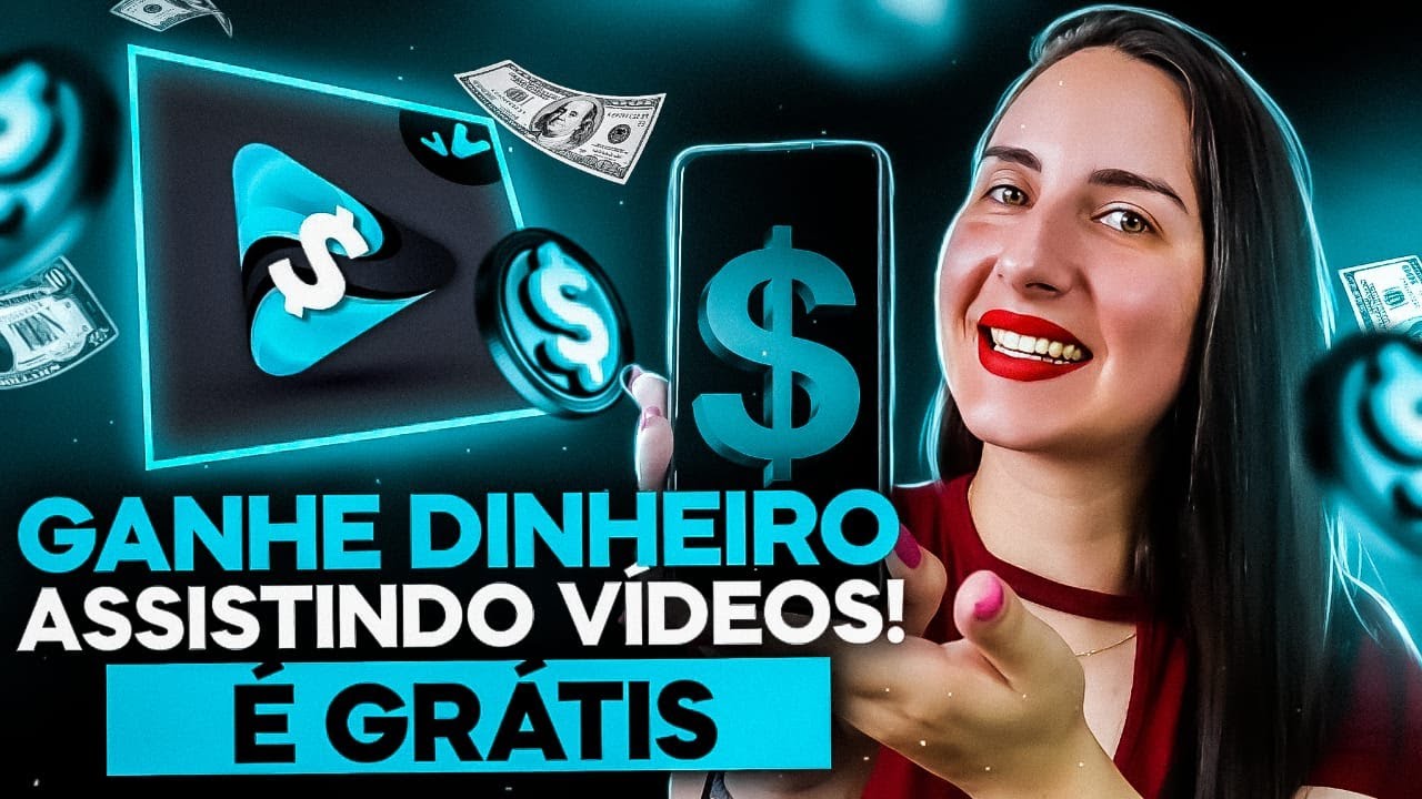 🤑GANHE DINHEIRO ASSISTINDO V&Iacute;DEOS COMO CELULAR! App de renda extra que paga em d&oacute;lar