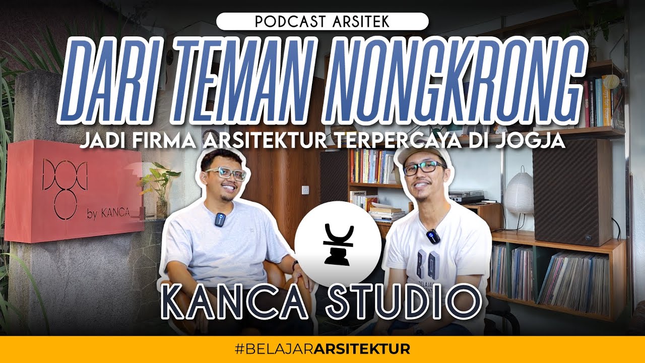 Dari Teman Nongkrong Jadi Firma Arsitektur Terpercaya di Jogja