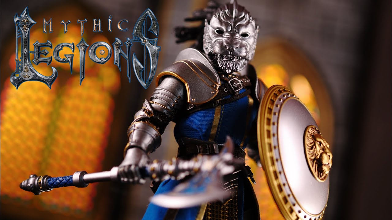 Mythic Legions: Legacies of Mythoss, волна 1 — ОБЗОР / ВИТРИНА ОТНО