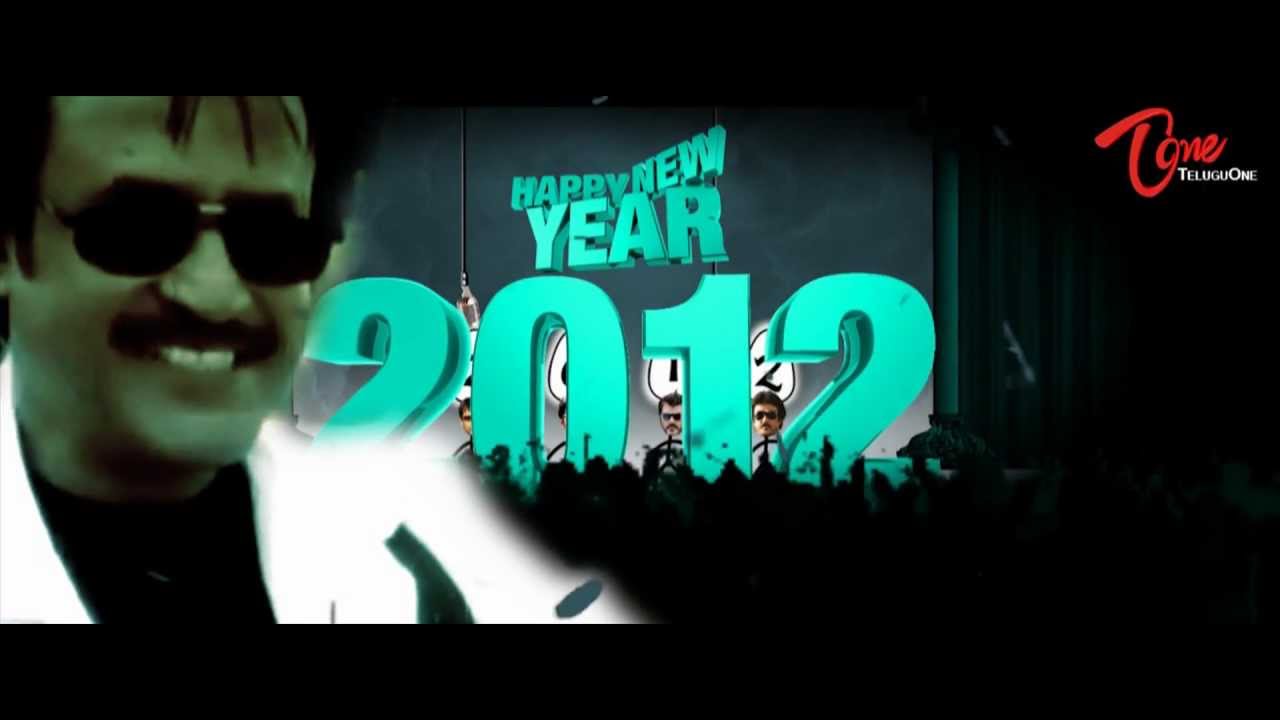 Happy New Year 2012 - Super Star Rajinikanth style - KidsOne