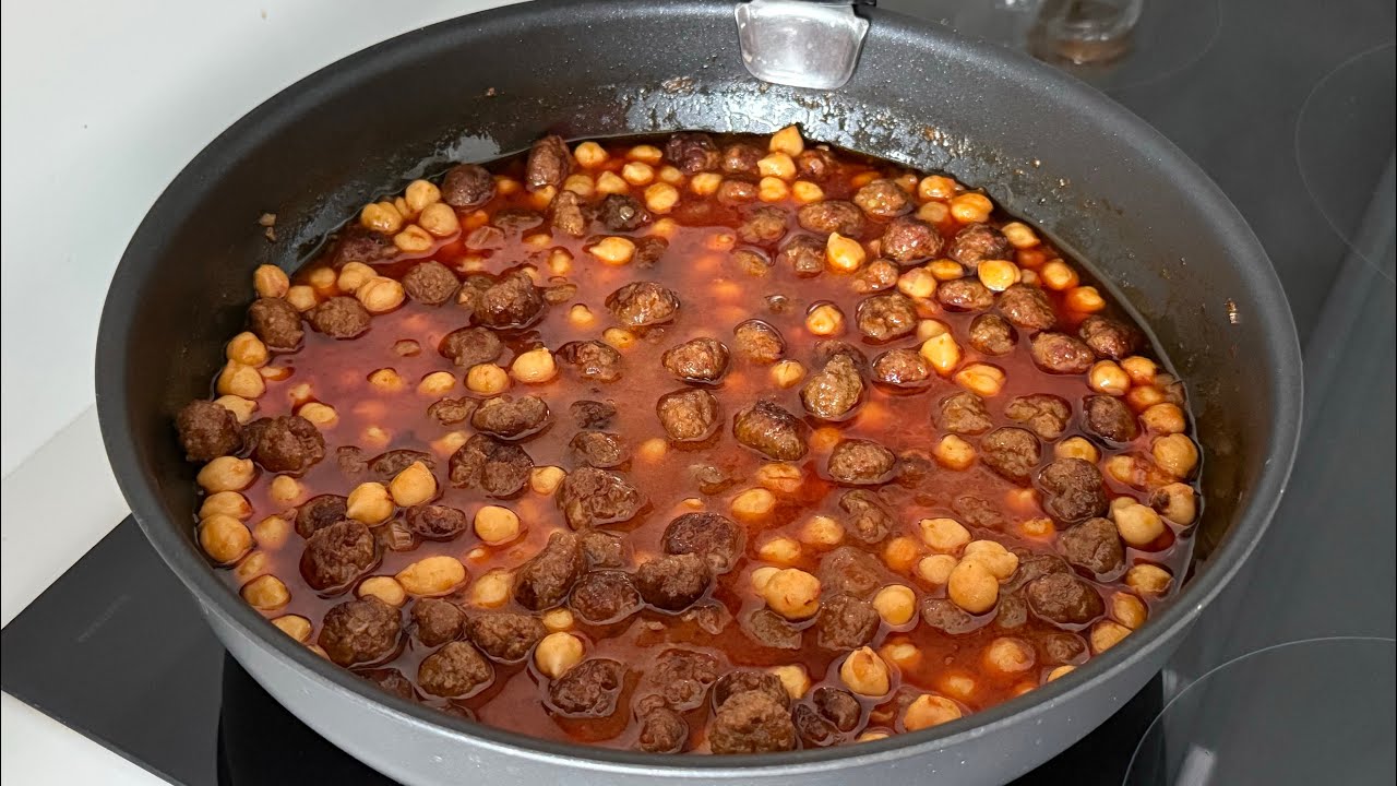 NOHUT YEMEKLERİ BENDEN SORULUR 😍Bu Yemeği Kime Yaptıysam Bayıldı 😋Kolay Lezzetli Tencere Yemeği