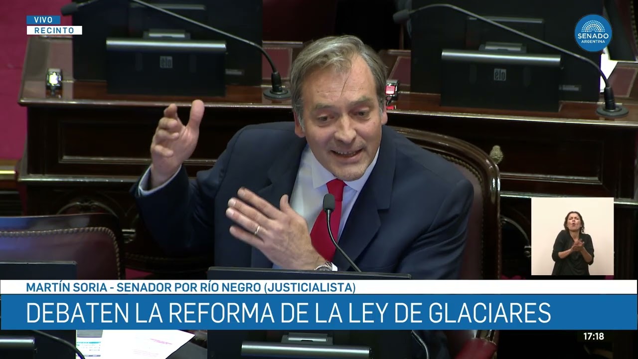 SENADOR MARTÍN SORIA - SESIÓN PÚBLICA ESPECIAL 26-02-26