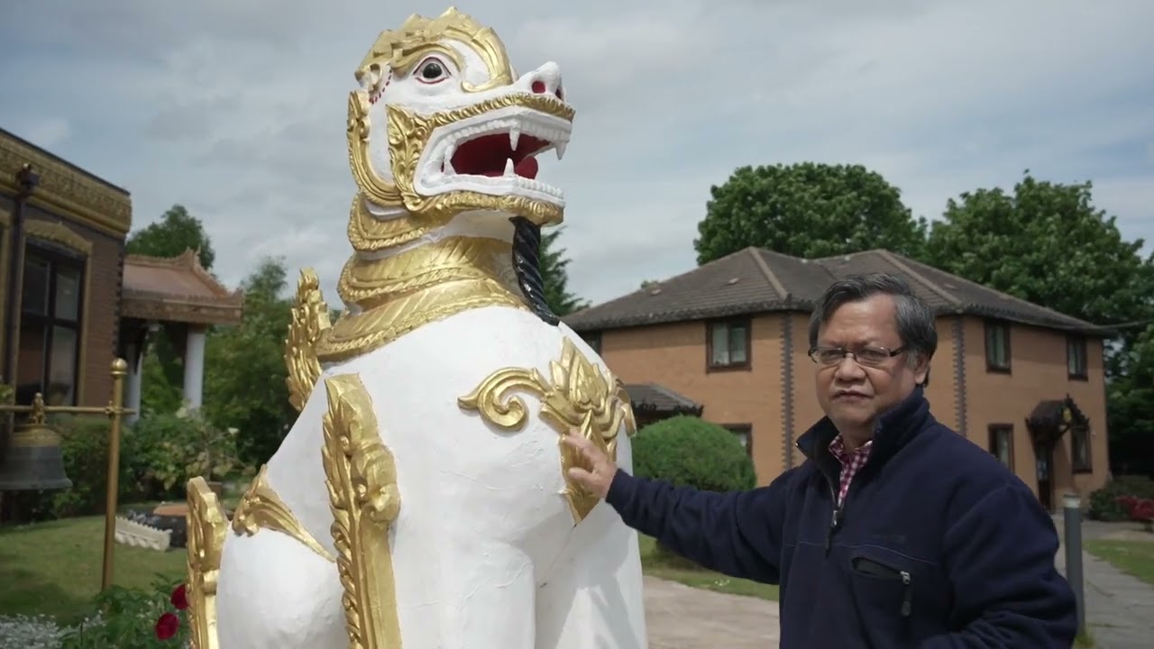 Buddhist 1 of 3 Birmingham Faith Visits