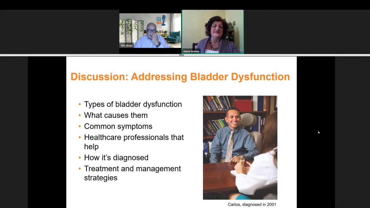 Ask an MS Expert: Managing MS Bowel and Bladder Symptoms