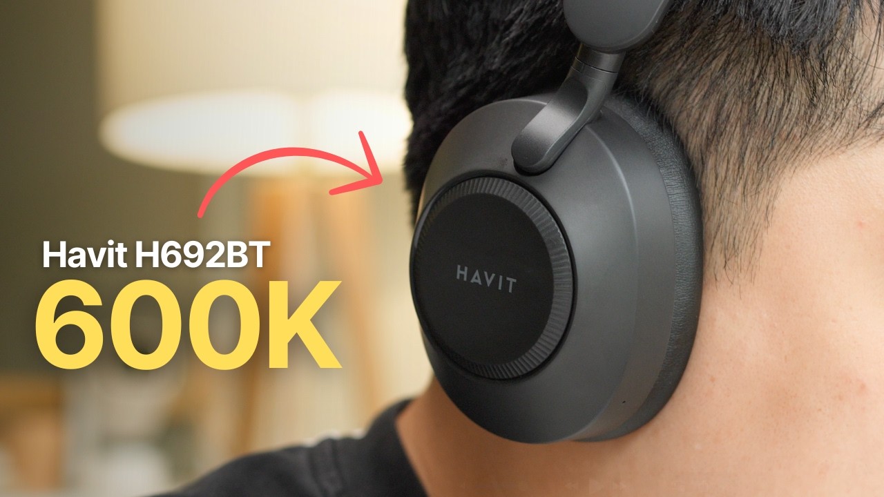 (Раздача) Недорогие наушники с шумоподавлением, которые стоит купить студентам! | Havit H692BT