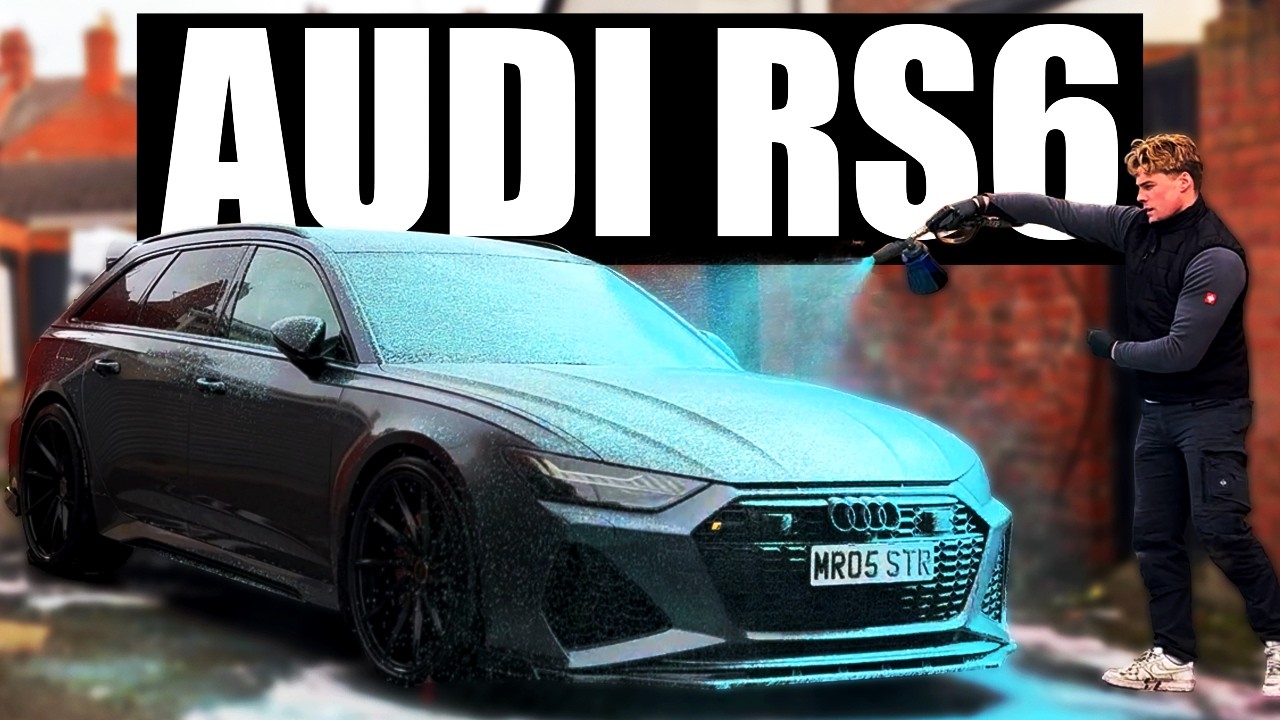 First Proper Wash After Wrapping This Audi RS6!