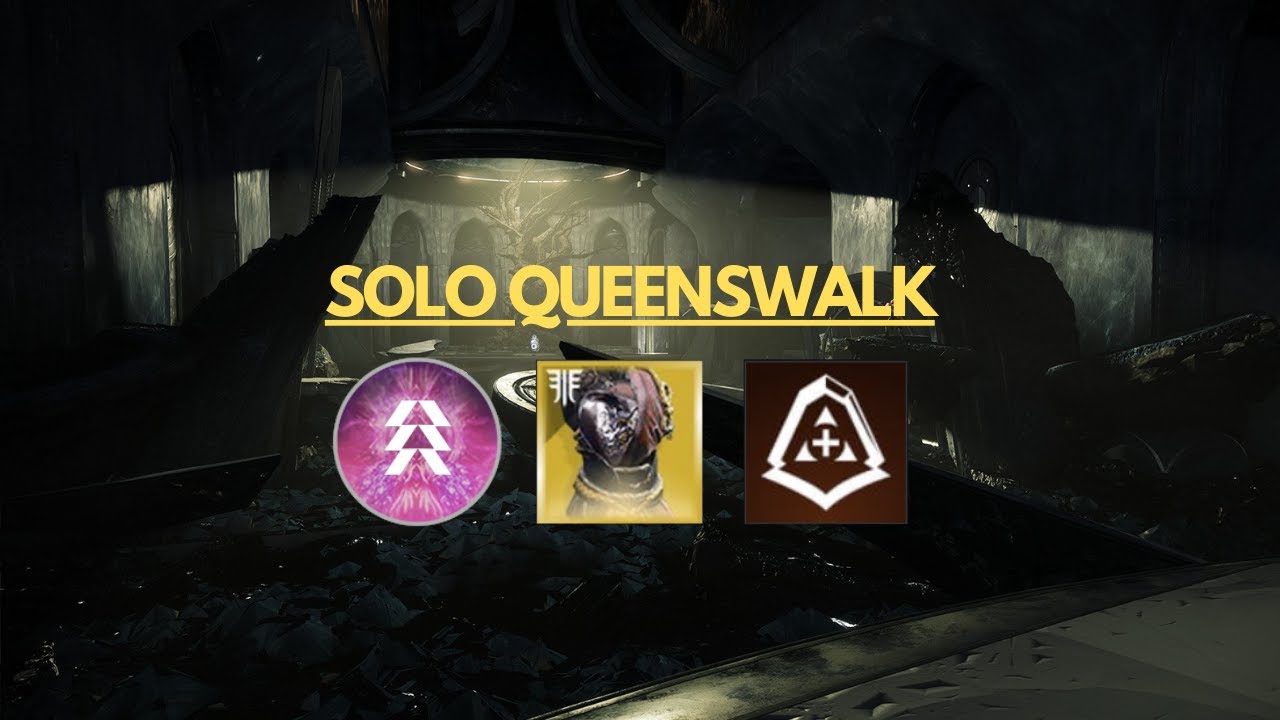 Solo Queenswalk - Hunter (Episode: Heresy)