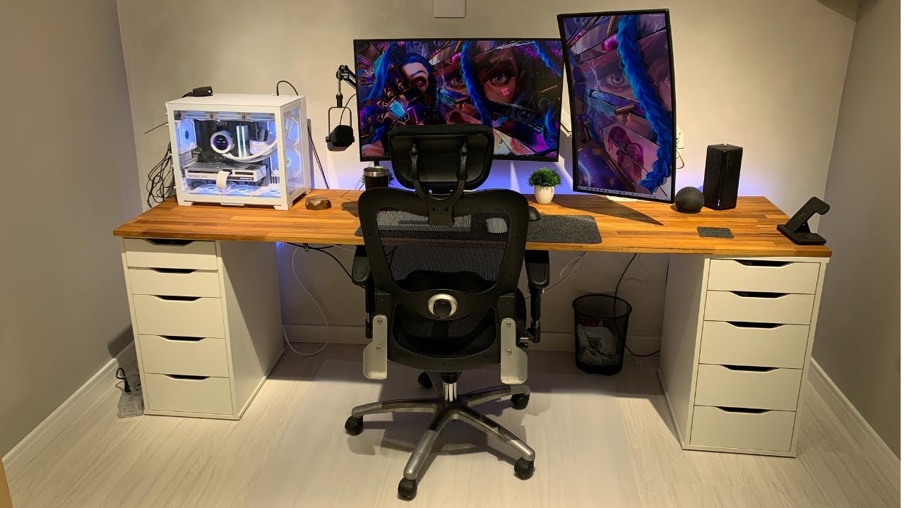 MEU SETUP GAMER 2023 - Janeiro