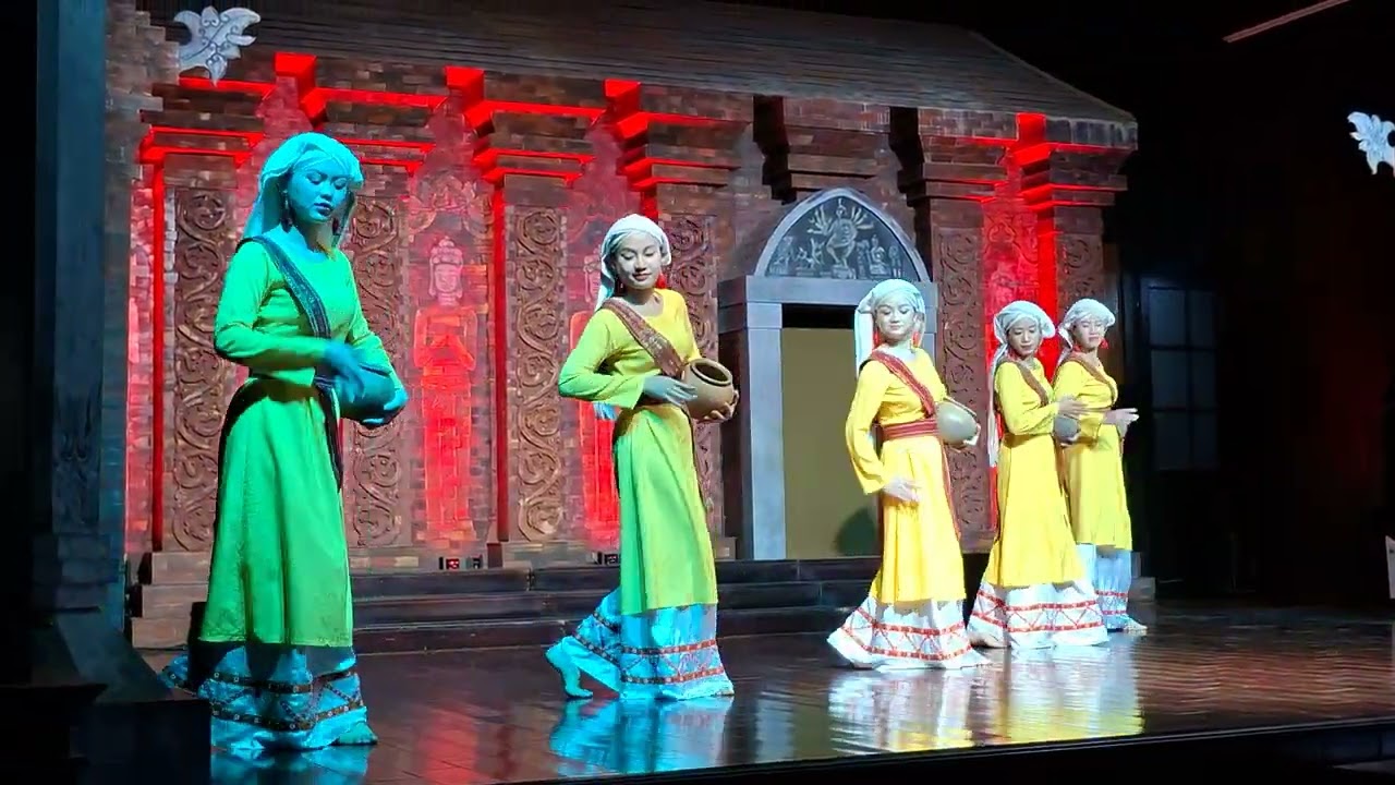 2-Champa show-My Son Sanctuary UNESCO World Heritage in Vietnam Hindu deities Shiva January 12, 2026